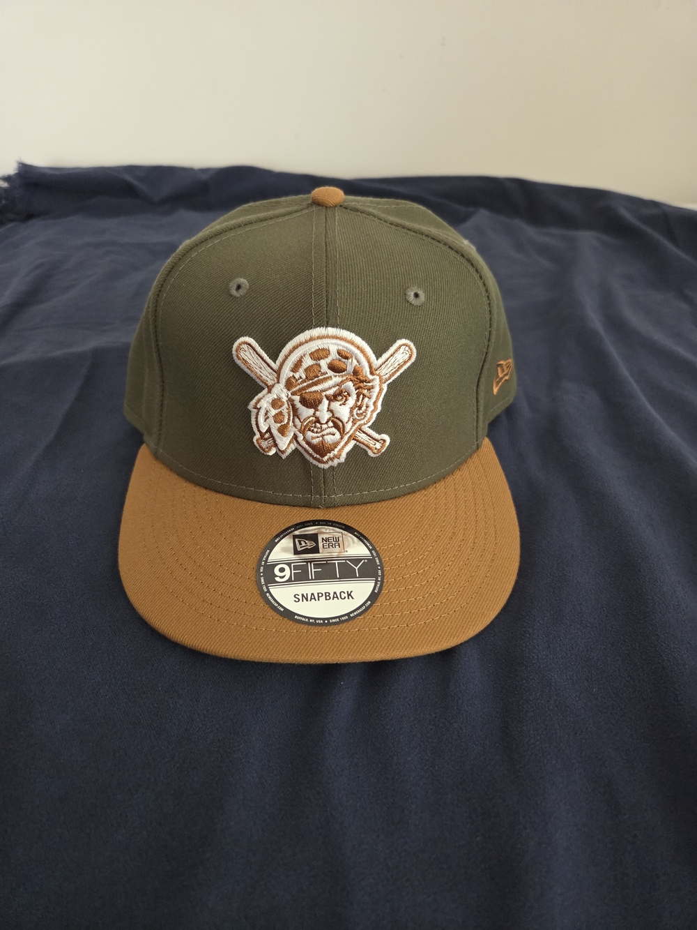 New Era 9FIFTY Pittsburgh Pirates Snapback Hat